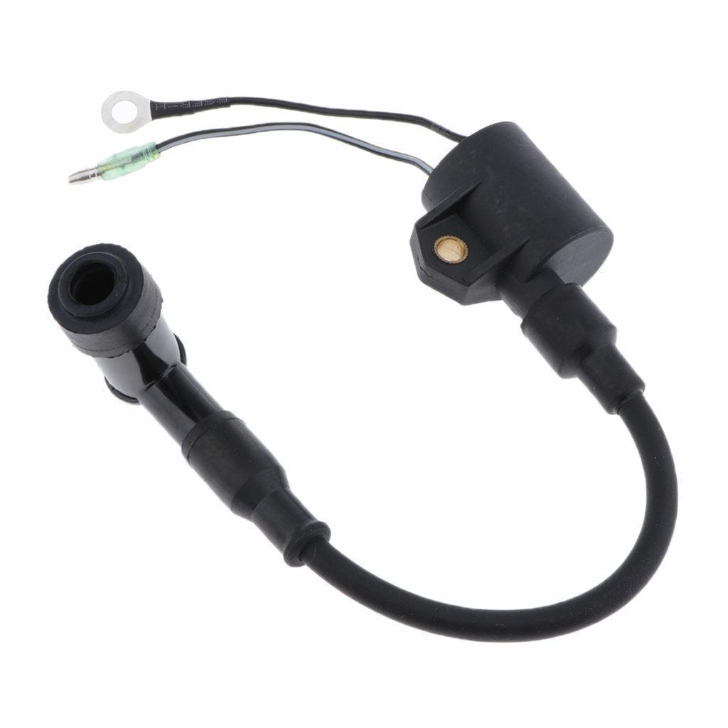 6H5-85570 2x Ignition For Outboard Motor 40HP 50HP 3 Cylinder
