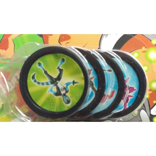 đồng hồ ben 10 cho bé  bắn đĩa