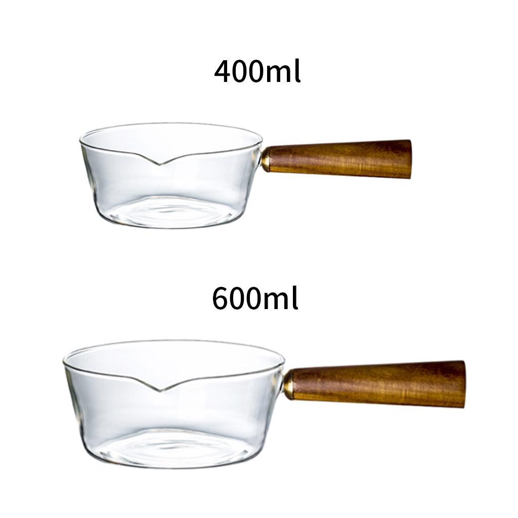 2 Piece Sauce Pan Sauce Pot Pasta Pot Milk Pan Stovetop Pot for Milk Salad
