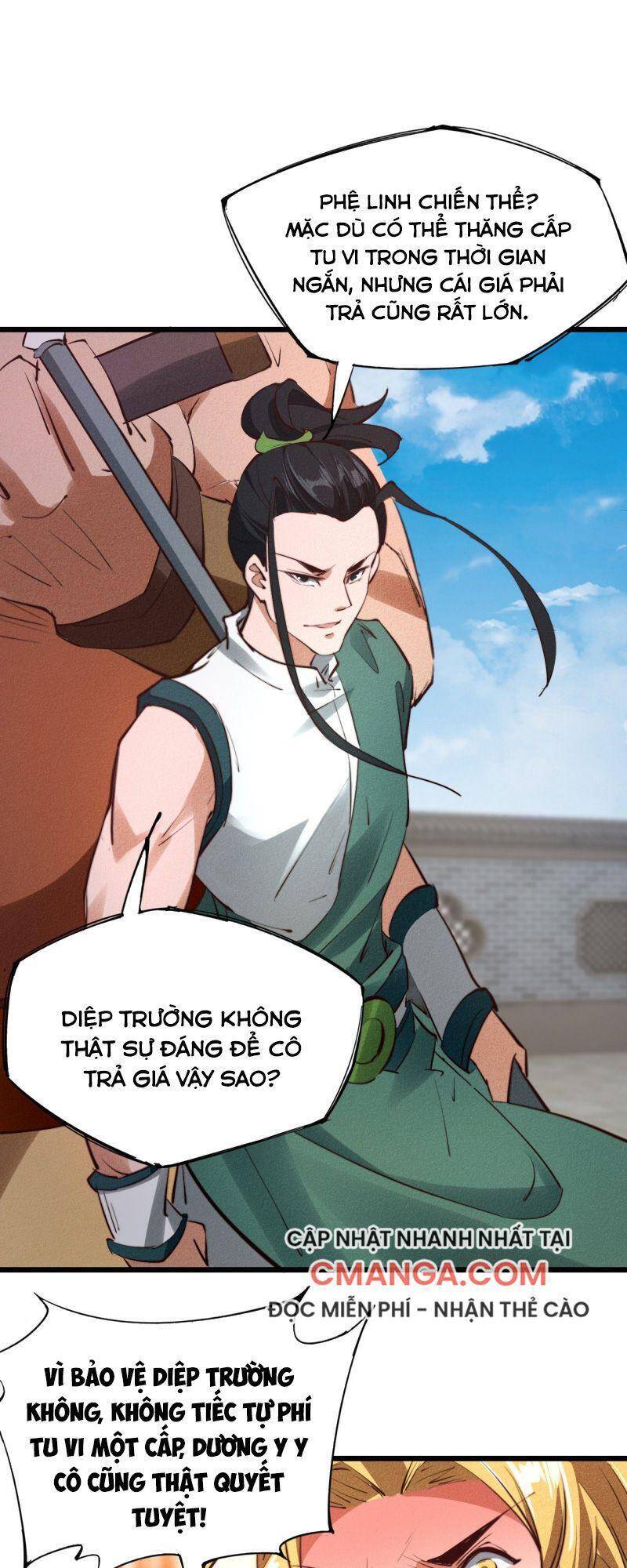 võ đạo chiến thần chapter 27 1