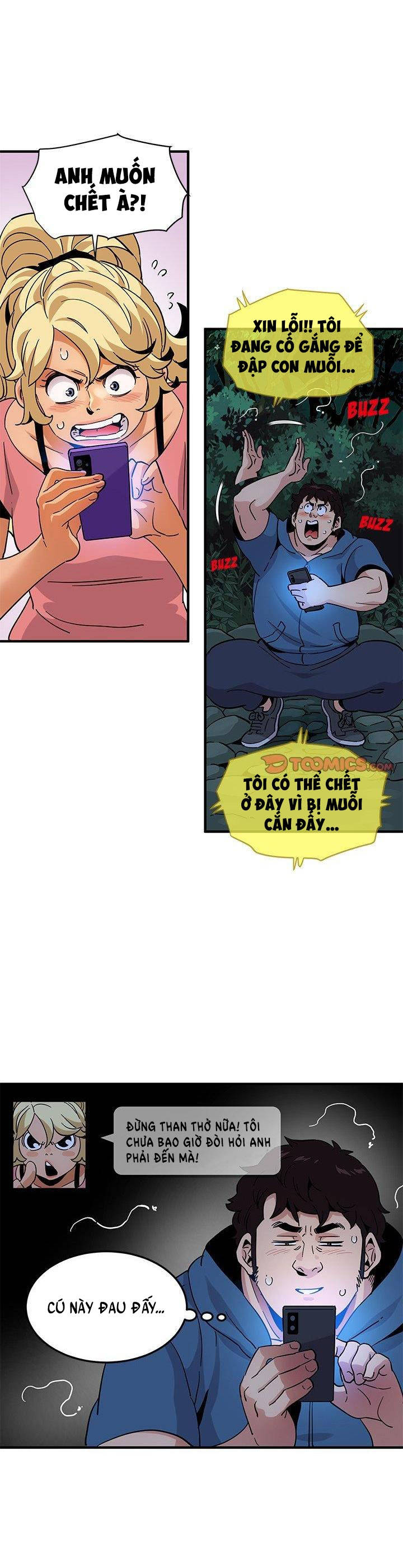 ông chú vệ sĩ chapter 46 16