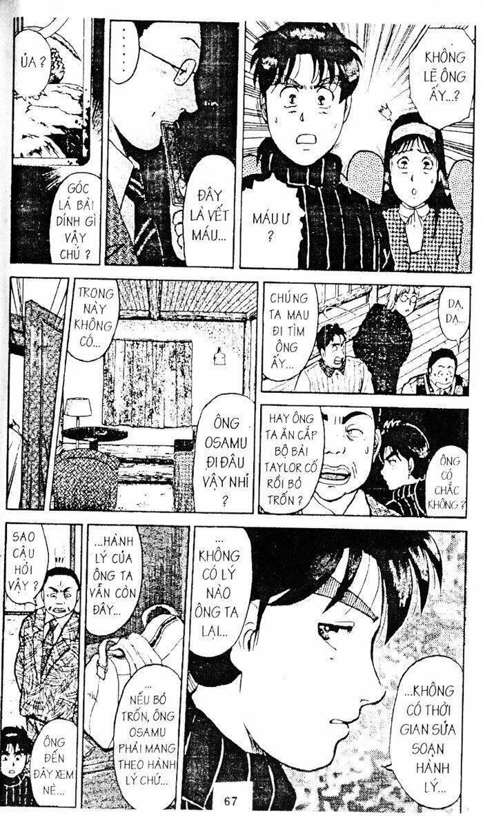 thám tử kindaichi (bản đẹp) chapter 78 26