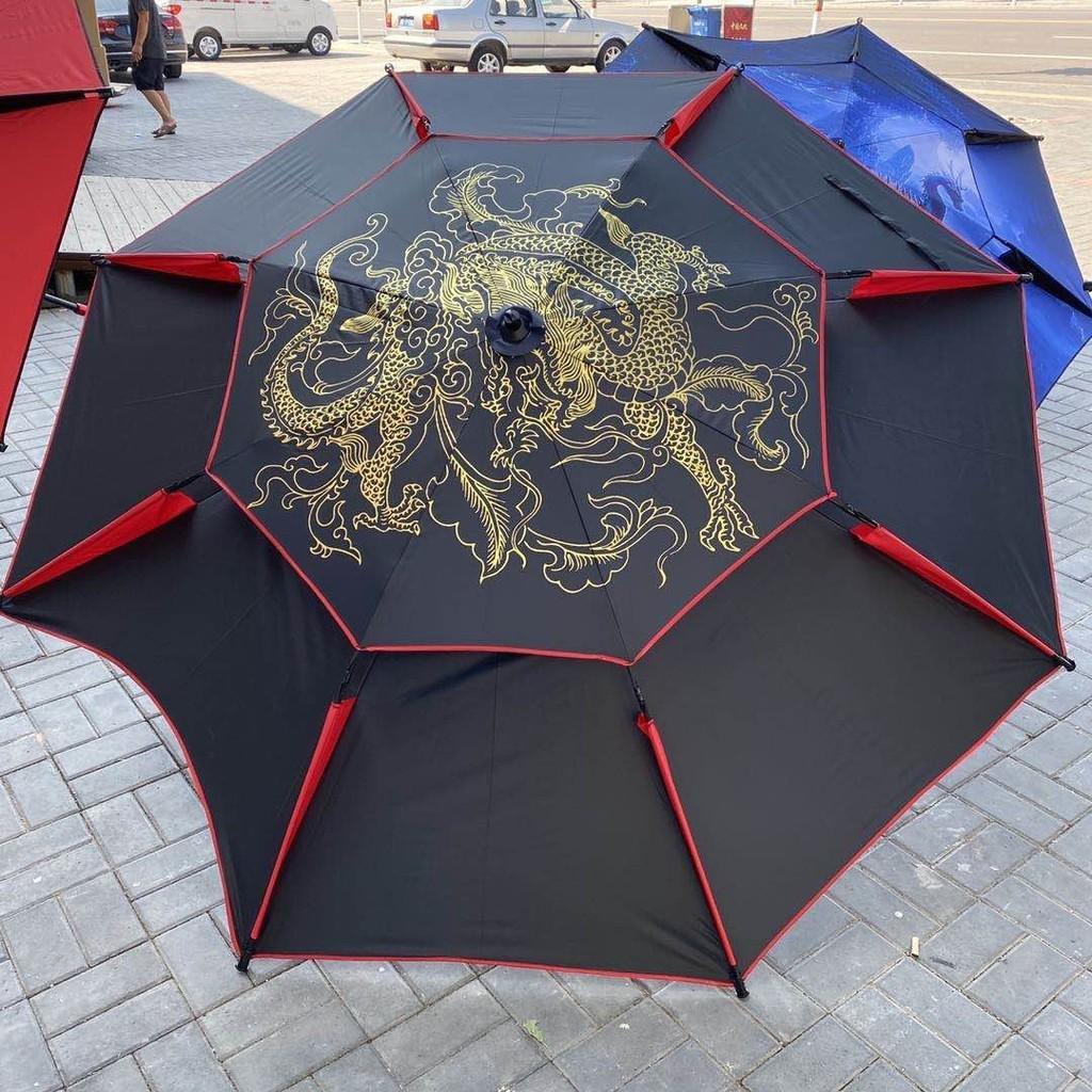 Ô Dù 2 Tầng Kim Long Cao Cấp -Đủ Màu