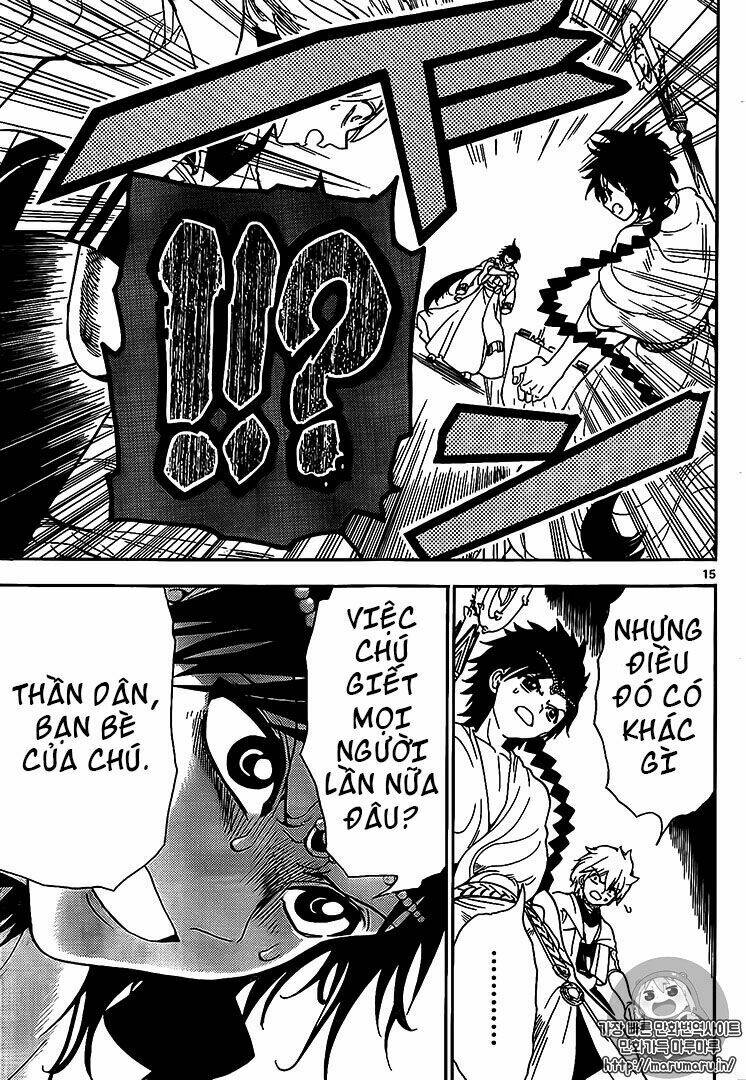 mê cung pháp thuật chapter 329 16