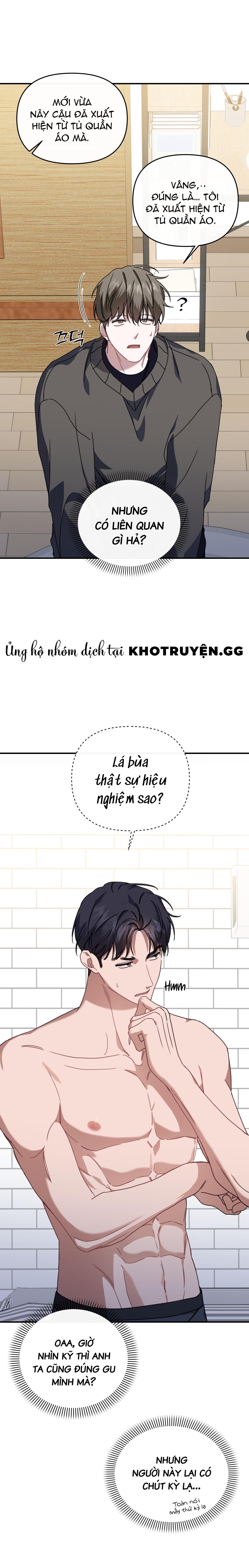 pinocchio trốn trong tủ đồ chapter 2 6