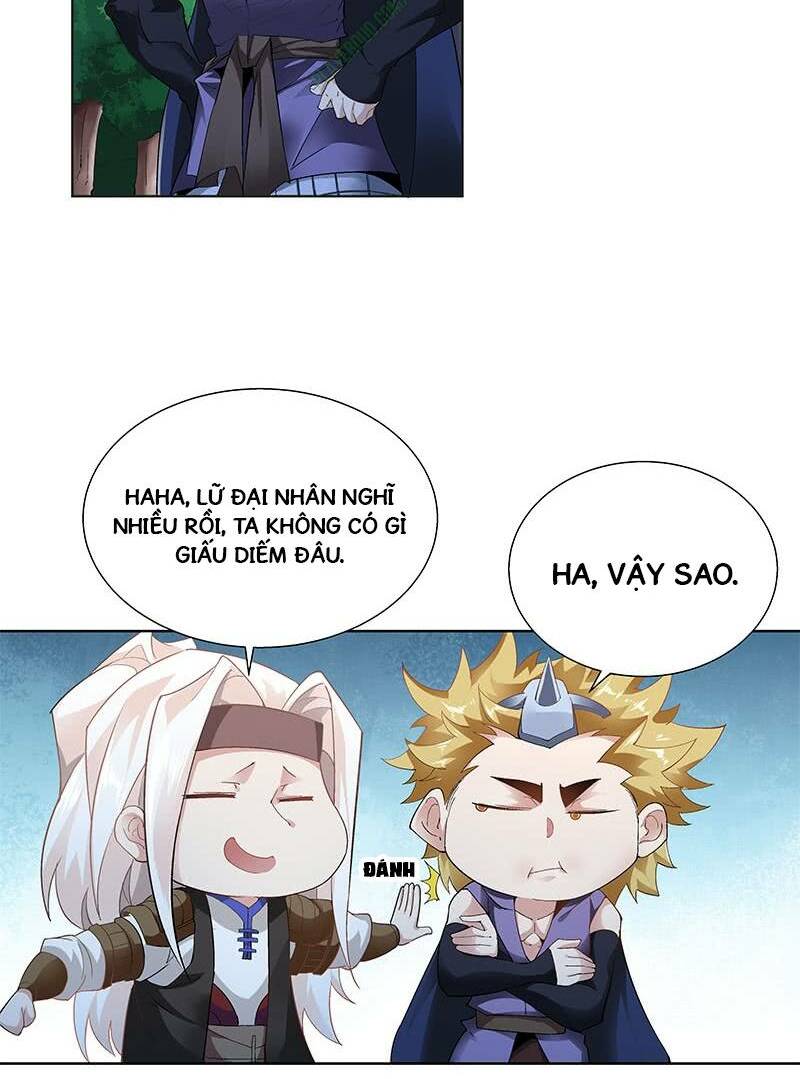 thần thương dị yêu lục chapter 32 30