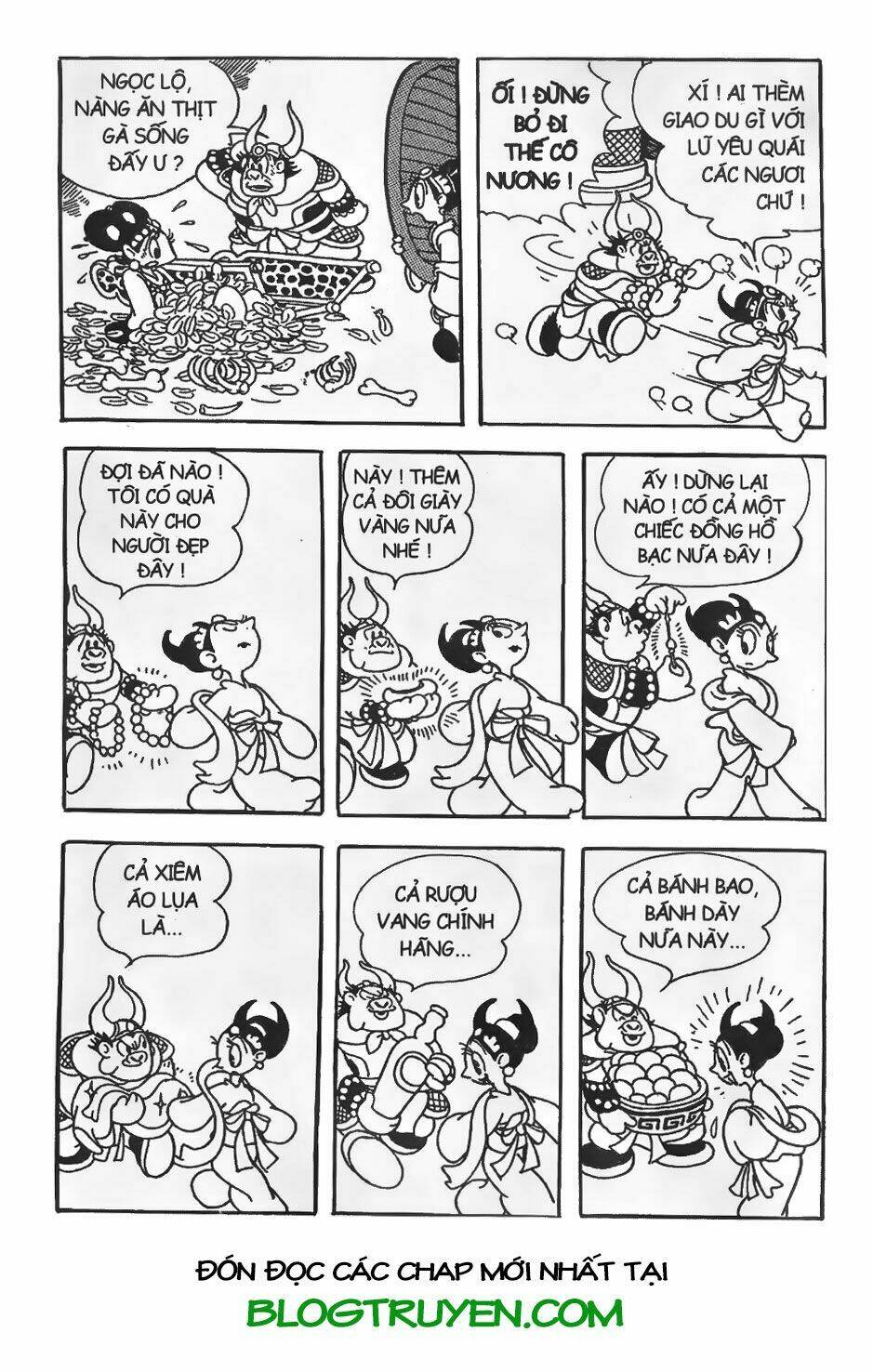 tôn ngộ không chapter 10 14