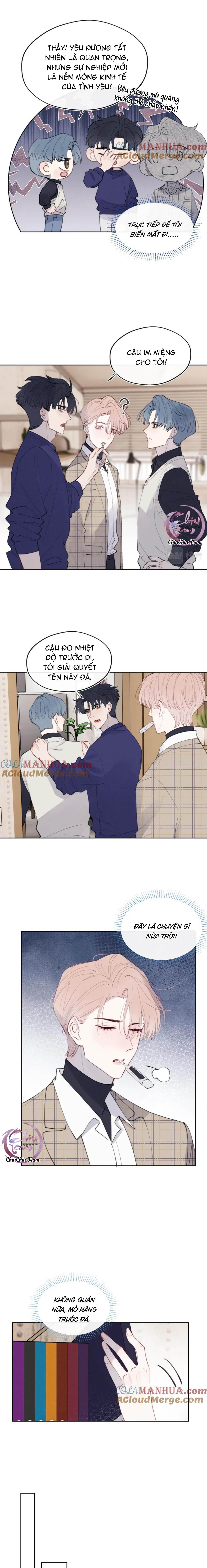 nhật ký thất tình của mr.nhung chapter 32 6