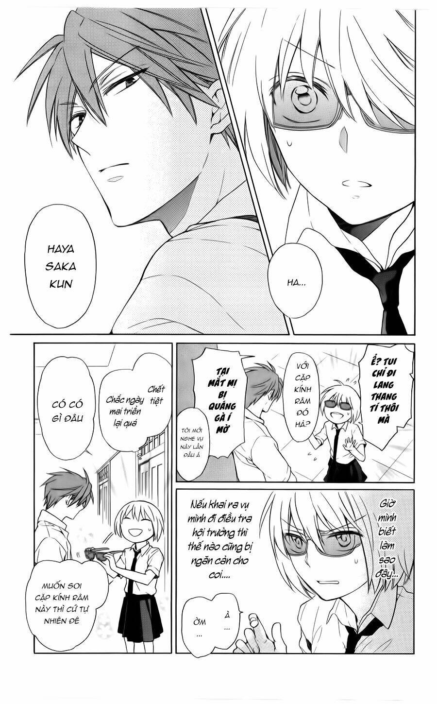 thầy giáo của tôi chapter 102 18