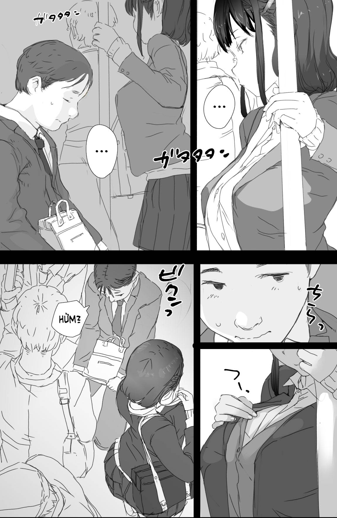 có cô gái cho tôi xem ngực trên chuyến tàu chapter 1 9