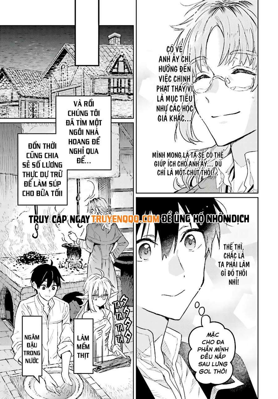 the sorcerer king of destruction and the golem of the barbarian queen chapter 9.5 5