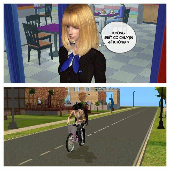 em là cô dâu của anh [truyện sims] chapter 18 3