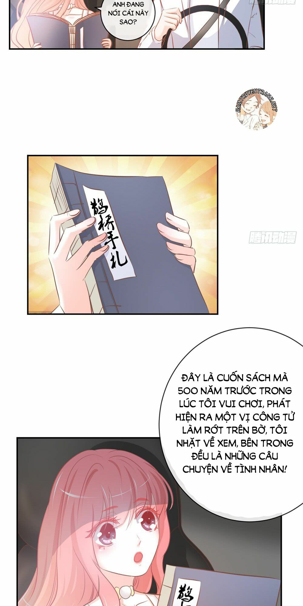 cẩm lý thiếu nữ của tôi chapter 13.2 3