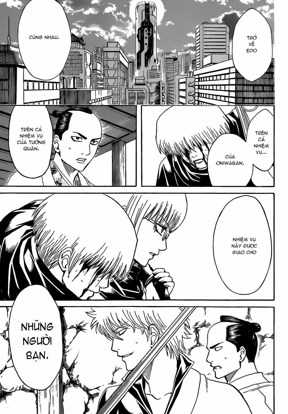 gintama - linh hồn bạc chapter 510 14