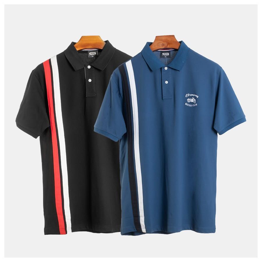 áo thun có cổ size lớn - áo polo big size 80-150kg ( hình thạt- hàng chất