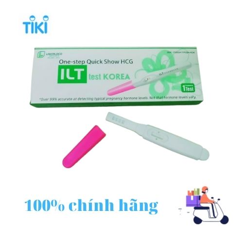 Combo 5 BÚT THỬ THAI ILT (Lốc 5 hộp)