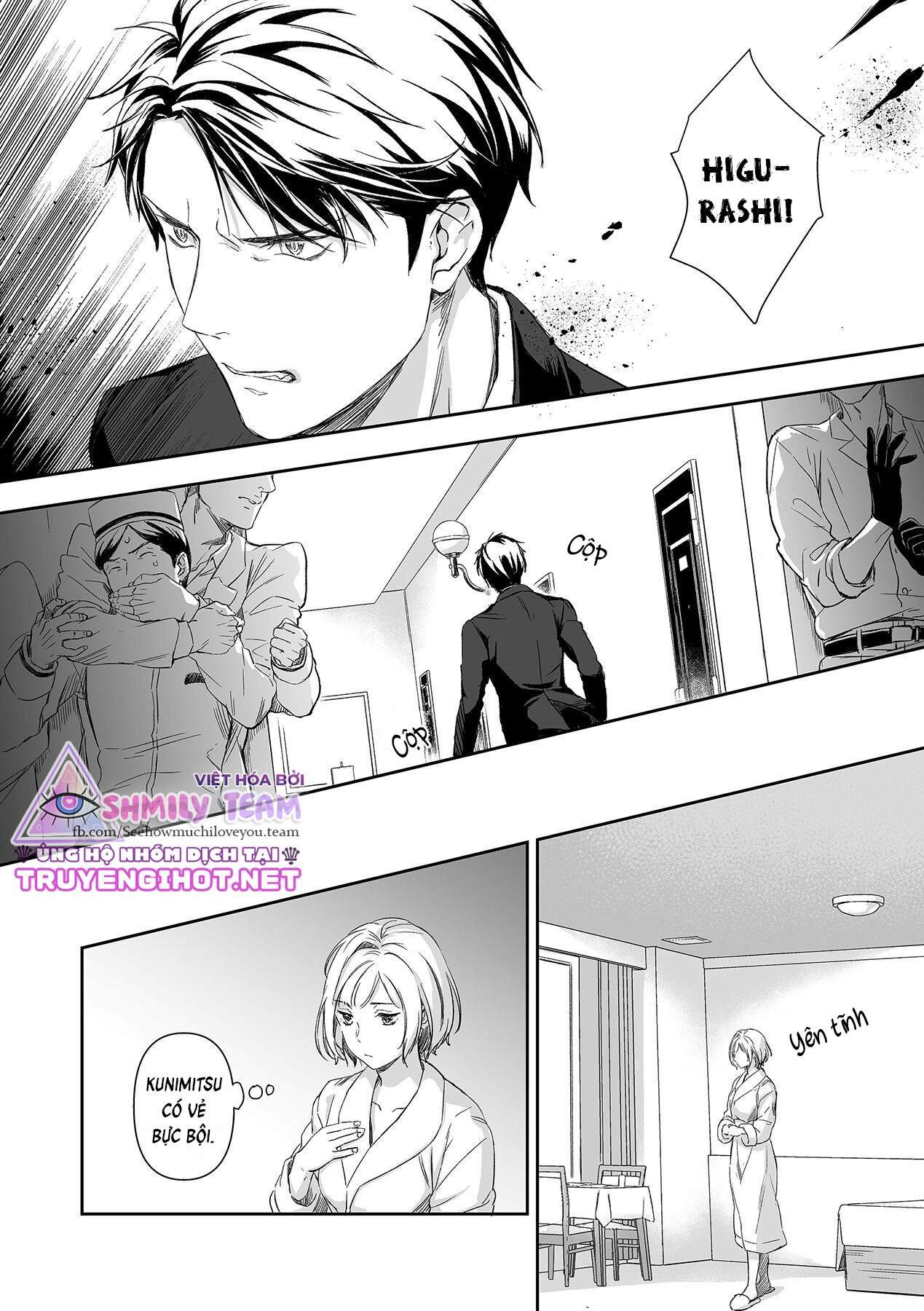 chàng yakuza và nàng omega chapter 8 23