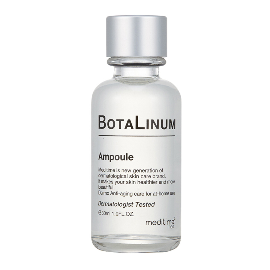 Tinh Chất Phục Hồi và Tái Tạo Da - Botalinum Ampoule Serum MEDITIME 30ml