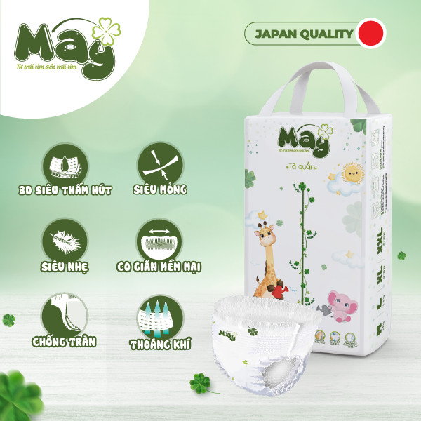 Tã quần trẻ em Lá size L54