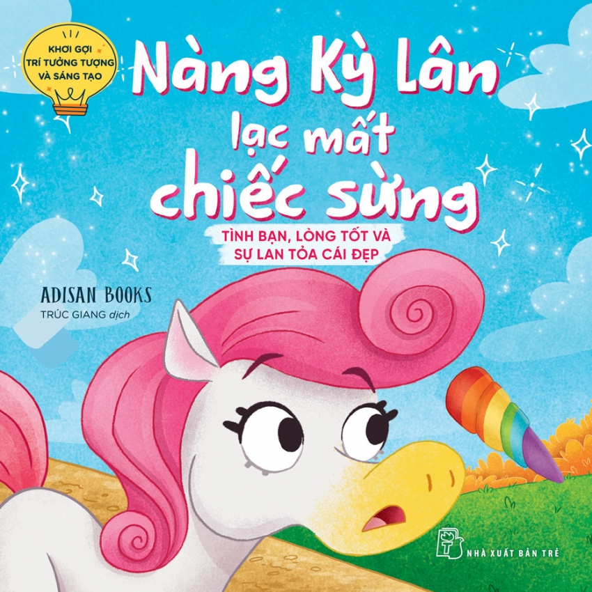 Bộ sách Khơi gợi trí tưởng tượng và sáng tạo - ảnh 2