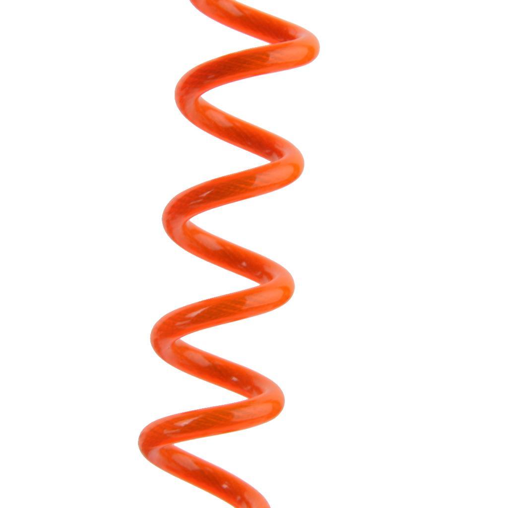 3X Safety Lanyard Spring Wire