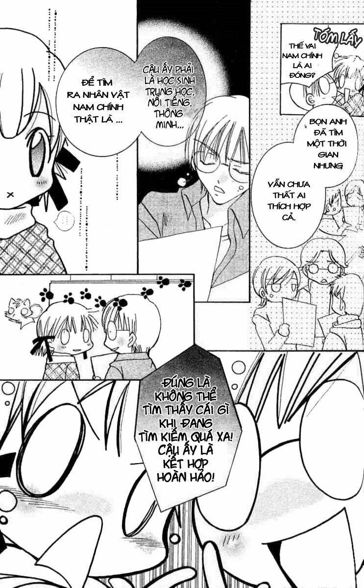 yêu nhau như trong truyện tranh chapter 4 14