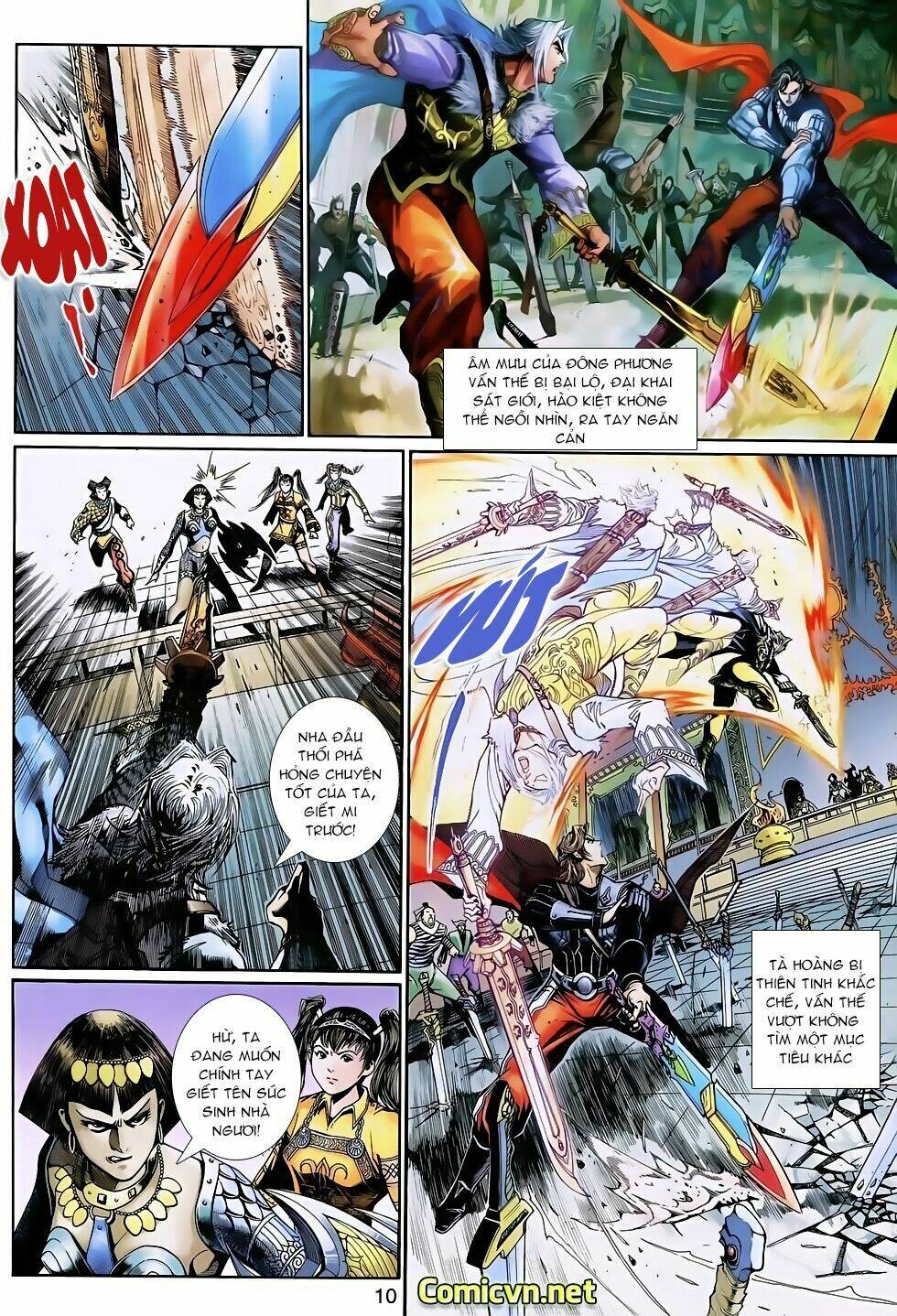 thần binh huyền kỳ 3+3.5 chapter 125 10