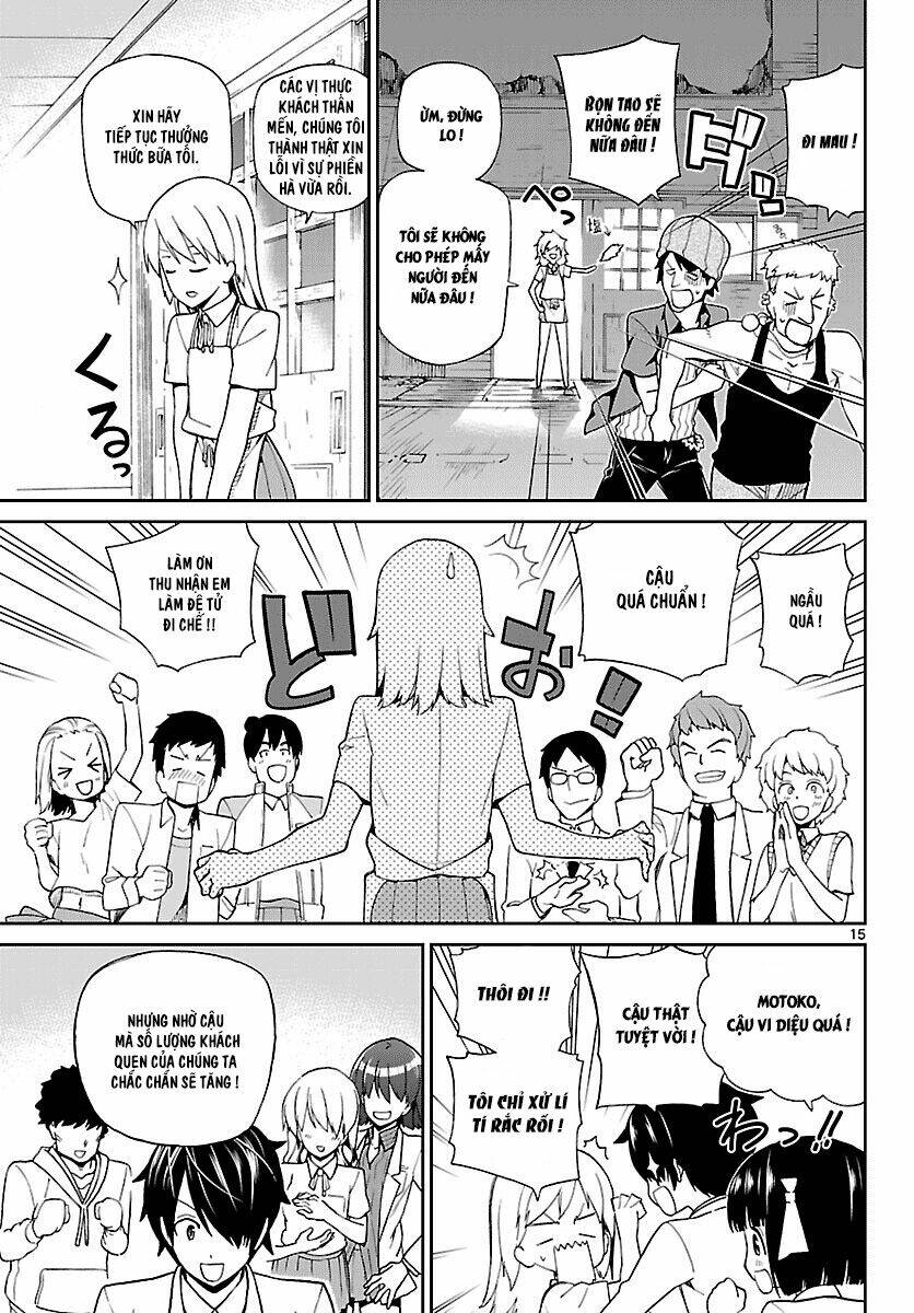 ichiba kurogane wa kasegitai chapter 4 15