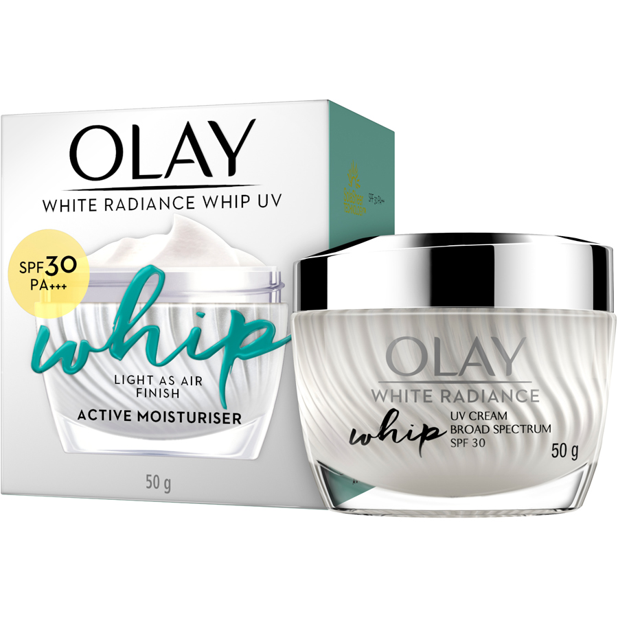 Kem dưỡng làm trắng da OLAY WHIP UV - Nhẹ như mây - SPF30