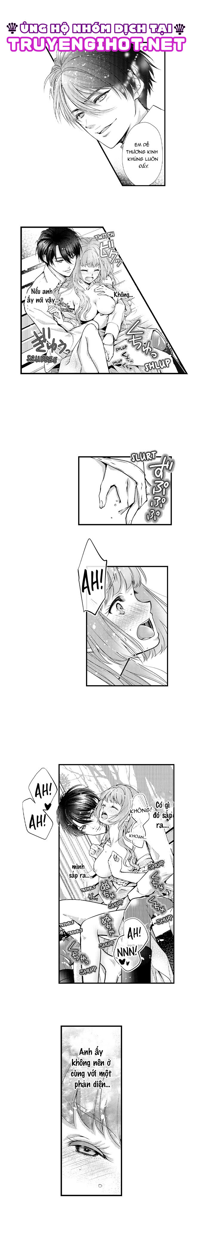 chuyển sinh thành nhân vật phản diện trong otome game chapter 3.3 1