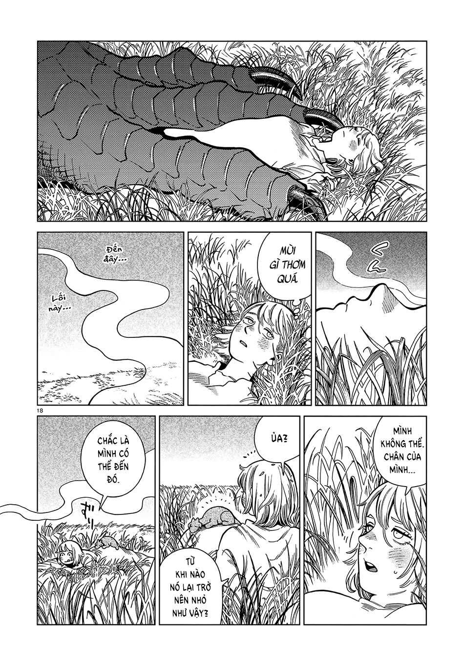 Dungeon Meshi Chapter 97 - Trang 18