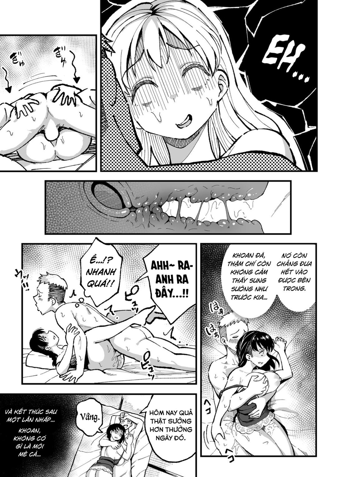 tháng tám của mười năm sau cùng với cậu chapter 3 4