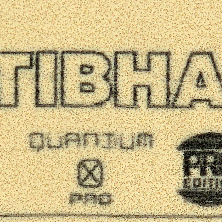 Mặt Vợt Bóng Bàn Tibha Quantum X Pro  - Made in Germany