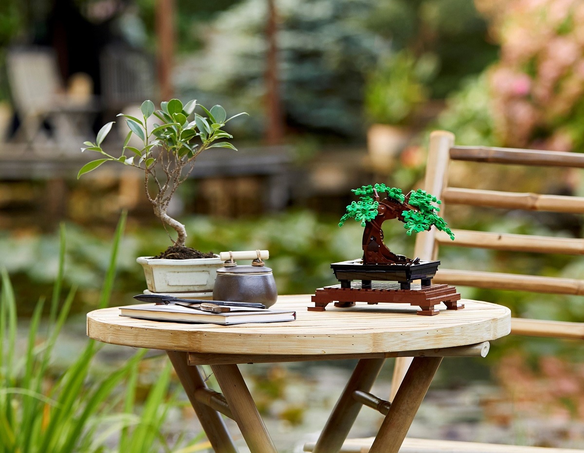 Đồ Chơi Lắp Ráp LEGO CREATOR Cây Bonsai 10281