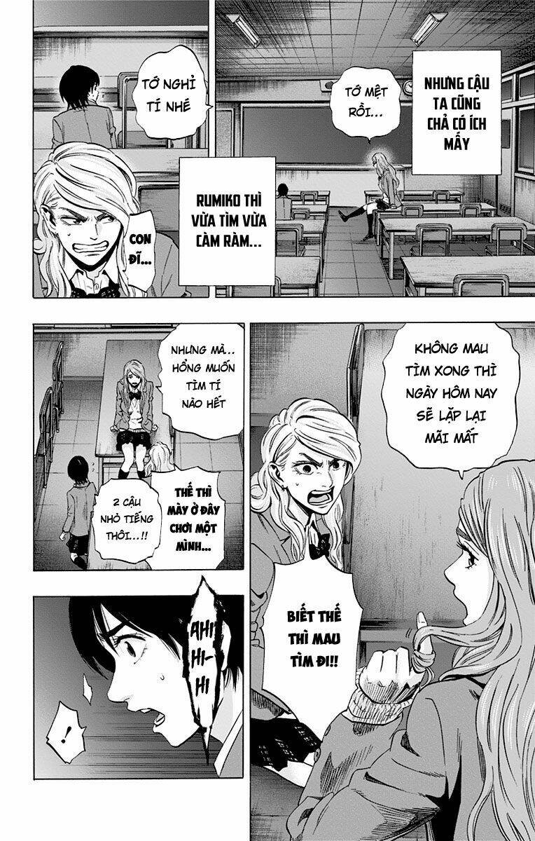 trò chơi tìm xác - karada sagashi chapter 73 8