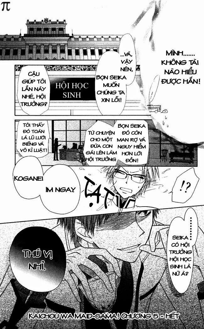 khi sếp là hầu bàn chapter 5 41