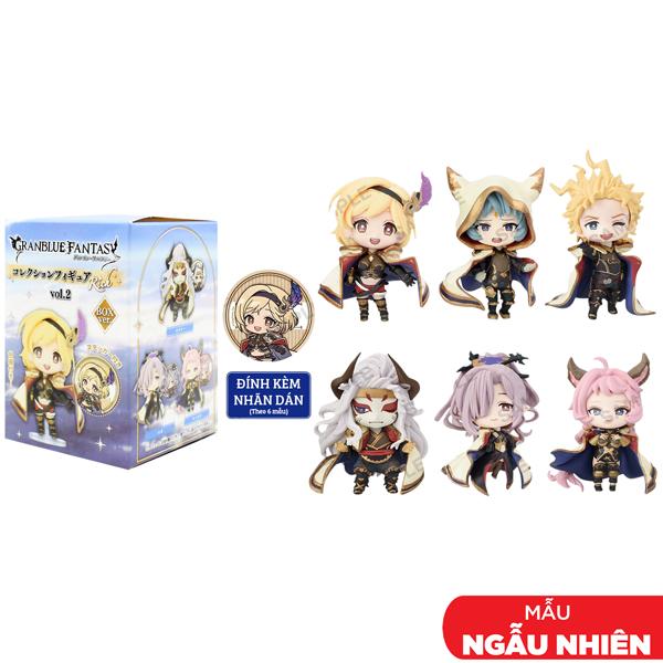 Đồ Chơi Mô Hình Granblue Fantasy Collection Fiurerich Vol.2 - Bushiroad (Mẫu Sản Phẩm Bên Trong Là Ngẫu Nhiên)