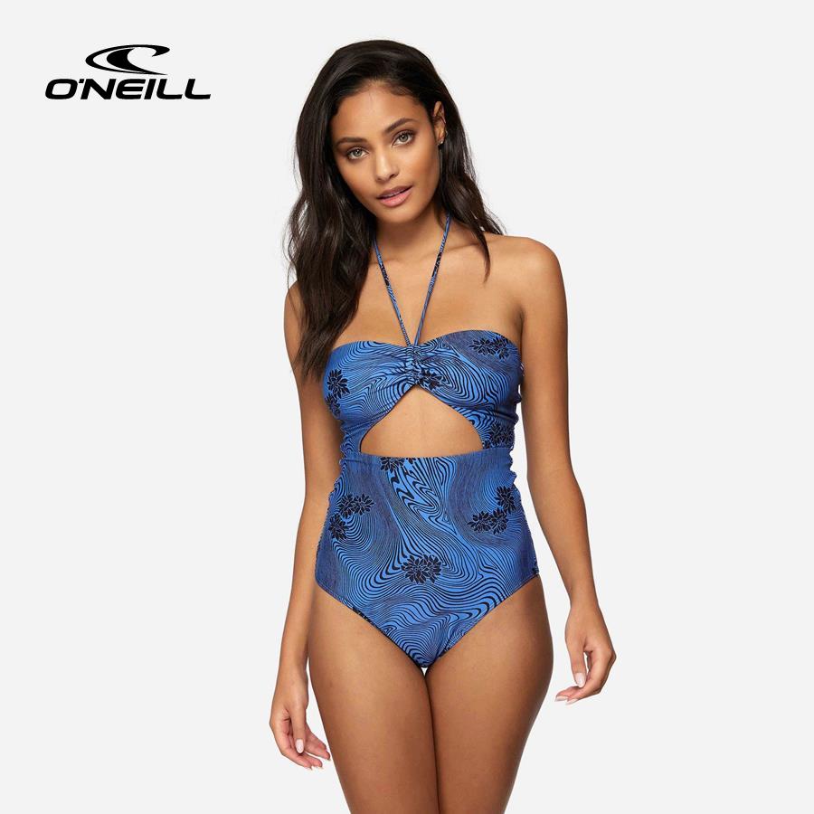 Đồ bơi một mảnh nữ Oneill Winter Waves Sayulita - HO2474037-BLU