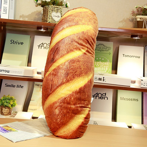 Gối Ôm Ổ Bánh Mì 3d (70 Cm) G14