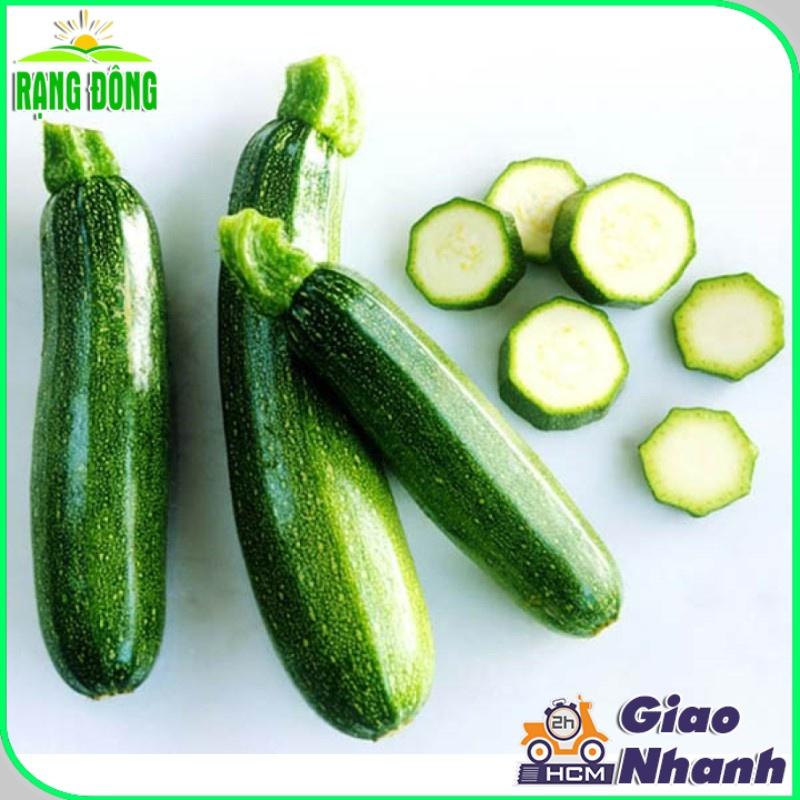 Hạt giống Bí Ngòi Xanh Dễ Chăm Sóc, Trồng Quanh Năm - Hạt Giống Rạng Đông