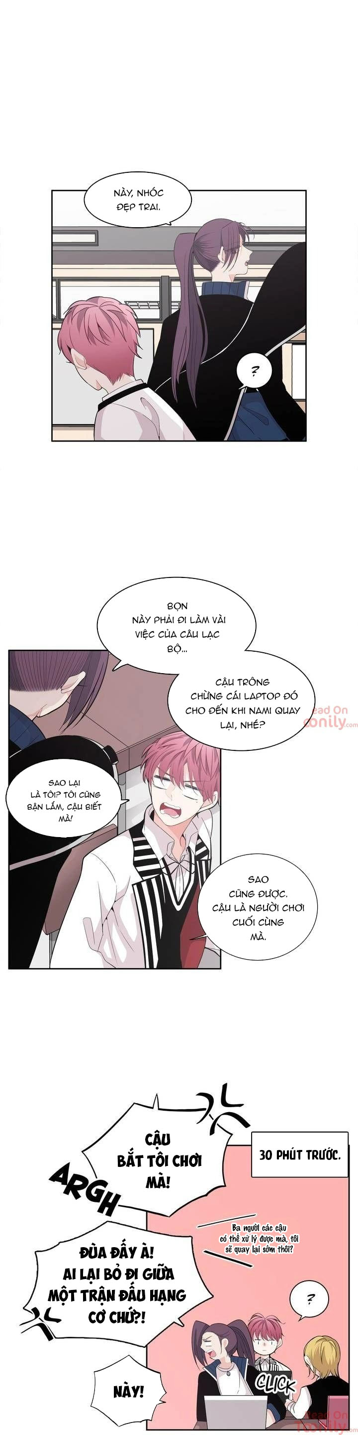anh làm em đắm say chapter 19.1 8