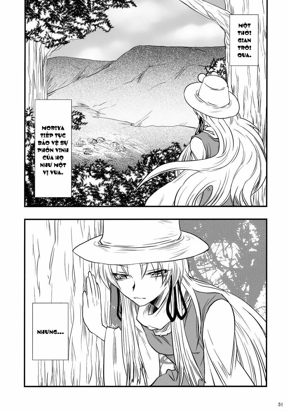 touhou - the king of moriya chapter 4 1