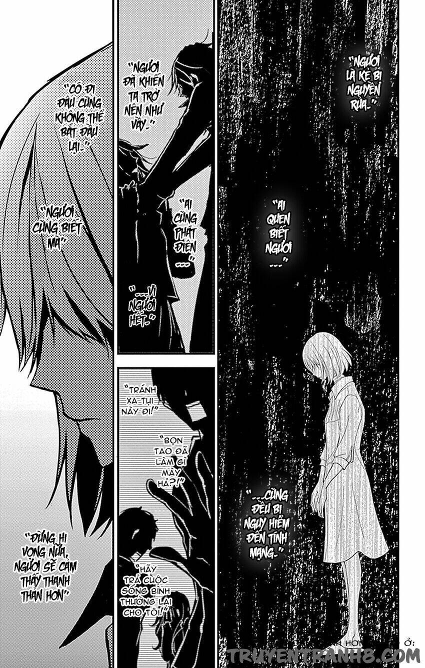 kyutarou horikita - người quét dọn chapter 7 17