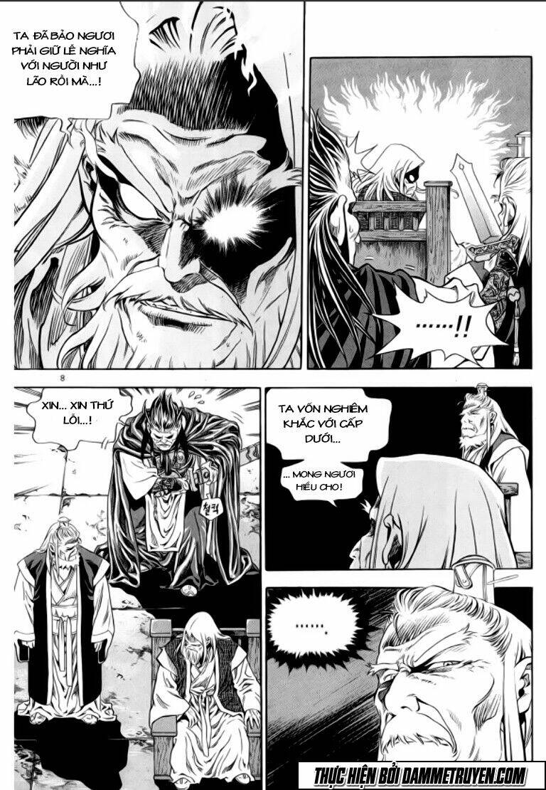 ma vương - liễu kỹ vân chapter 30 12