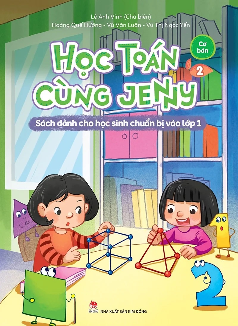 Sách - Học toán cùng Jenny (combo 4 tập)