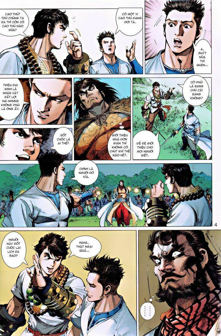 thiếu lâm đệ 8 đồng nhân chapter 24 4