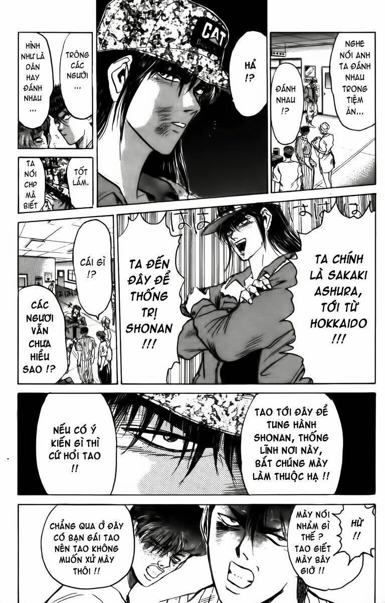 shonan junai gumi chapter 160 10