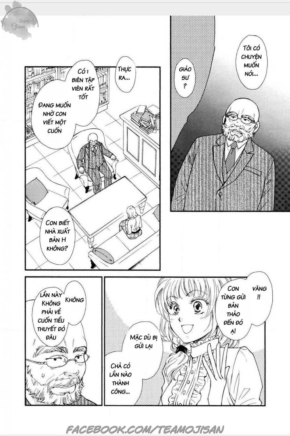 cô dâu của ông vua dầu mỏ chapter 3 19