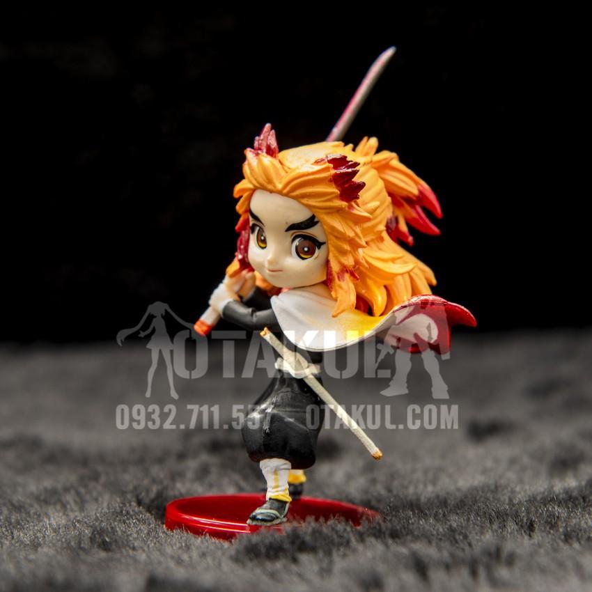 Mô Hình Figure Rengoku Kyoujurou Chibi - Kimetsu No Yaiba