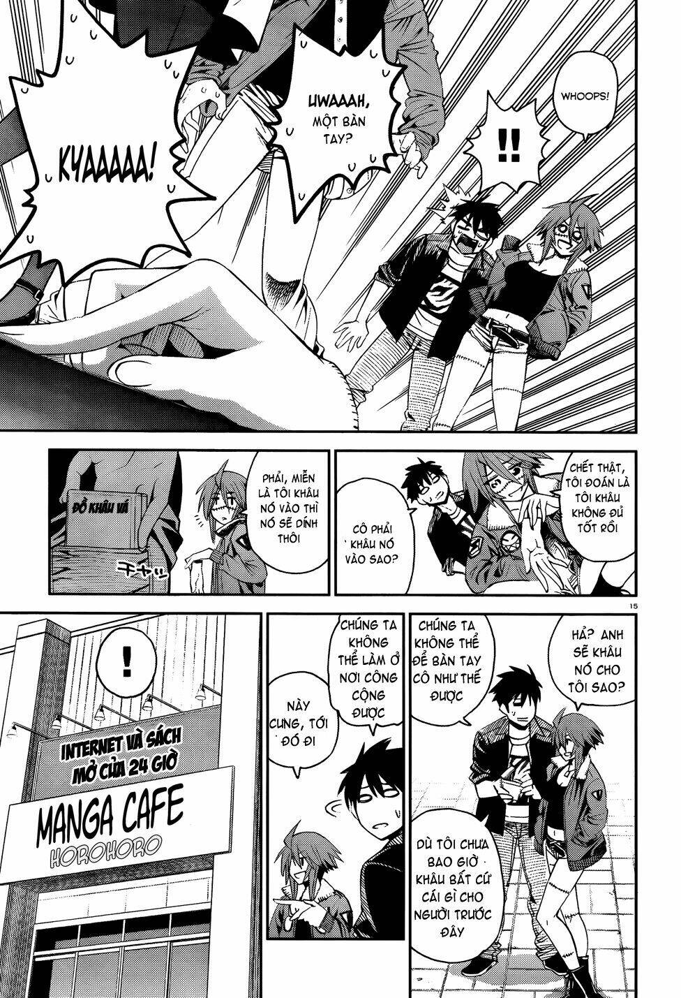 các nàng thú yêu chapter 22 15